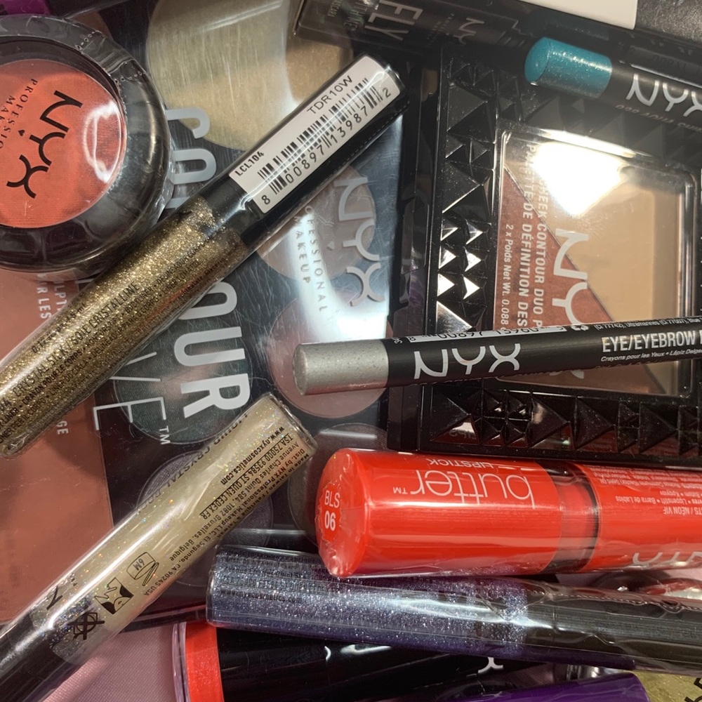 BRAND NEW NYX makeup